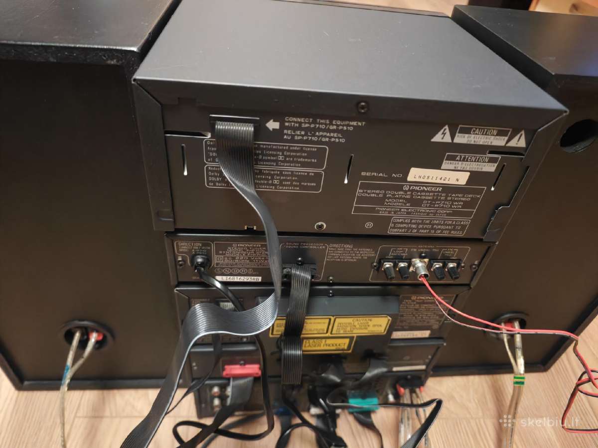 Muzikis centras Pioneer a- p 710 - nuotraukos Nr. 18