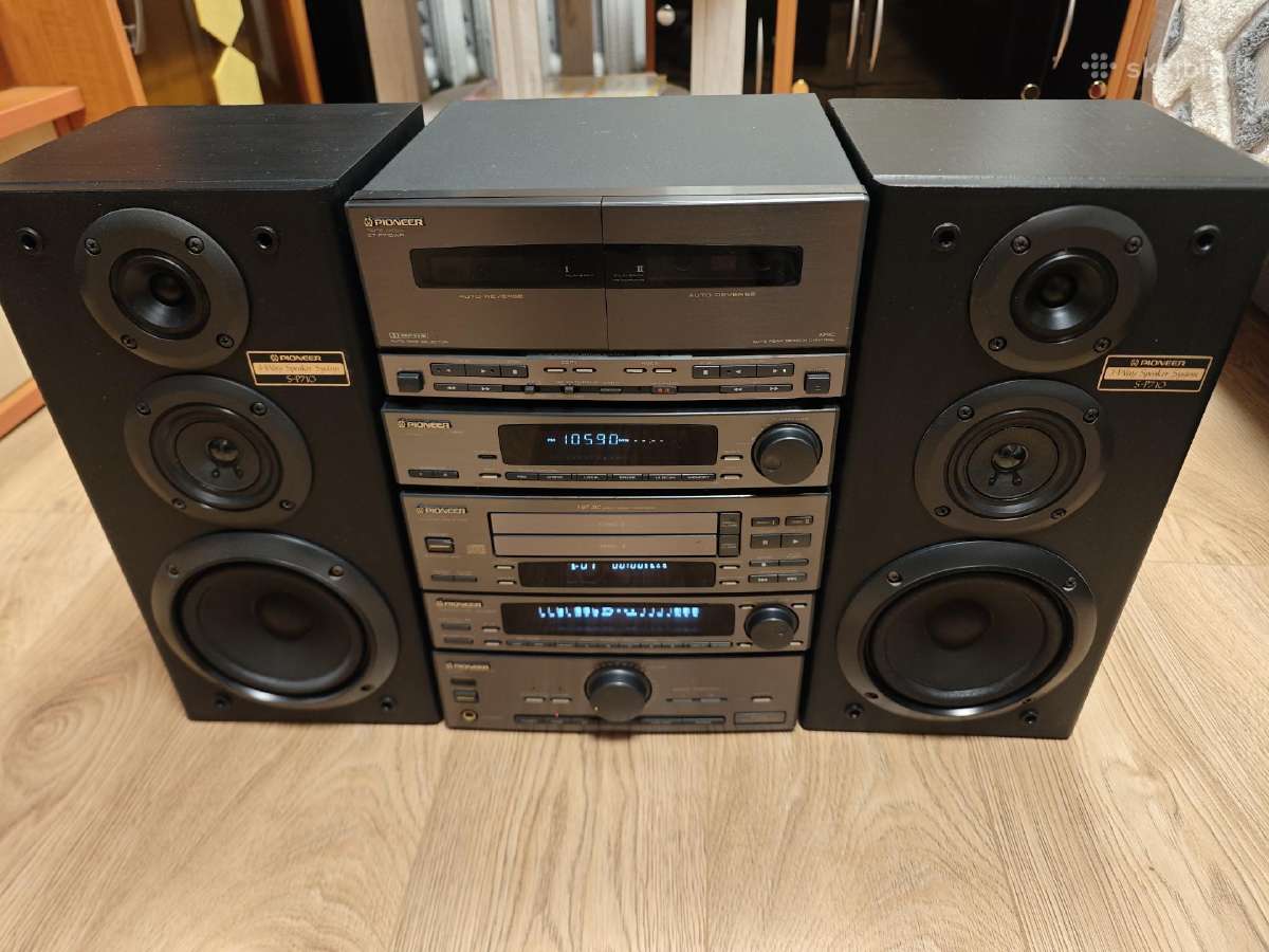 Muzikis centras Pioneer a- p 710 - nuotraukos Nr. 19
