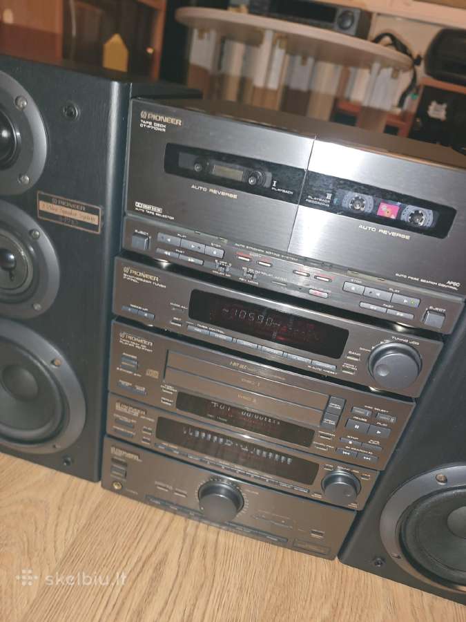 Muzikis centras Pioneer a- p 710 - nuotraukos Nr. 20