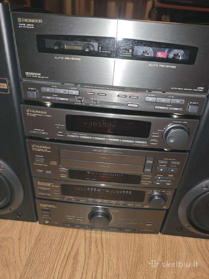 Muzikis centras Pioneer a- p 710 - nuotraukos Nr. 21