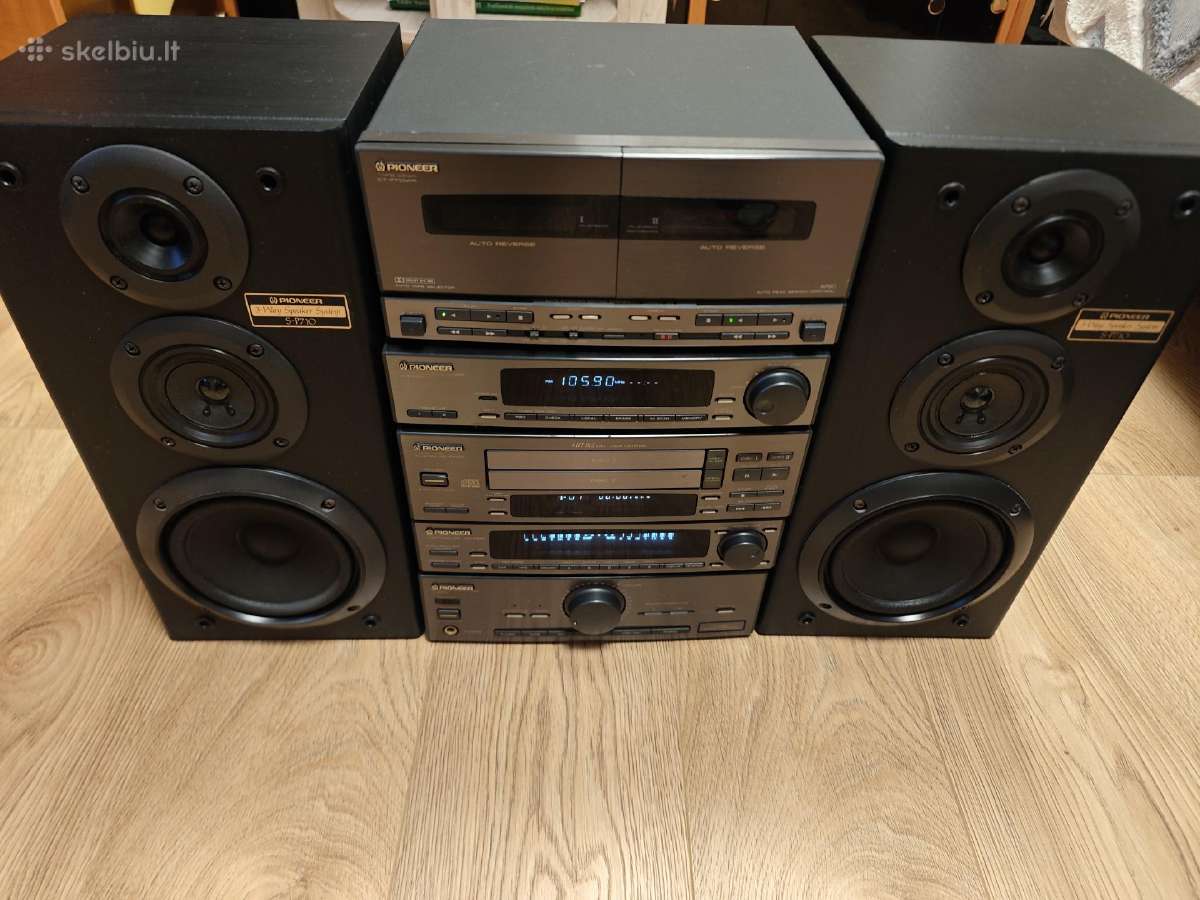 Muzikis centras Pioneer a- p 710 - nuotraukos Nr. 22