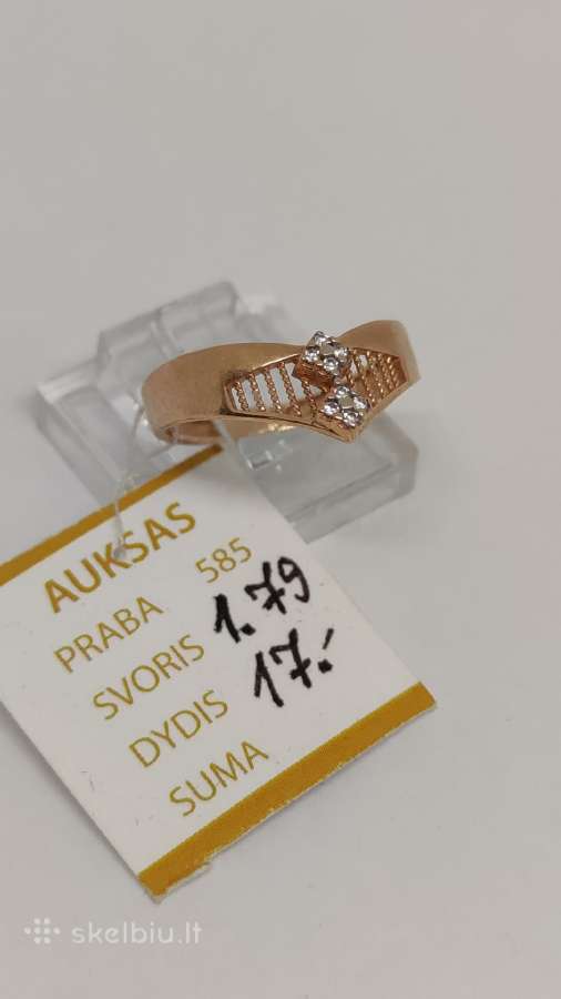 Auksinis žiedukas