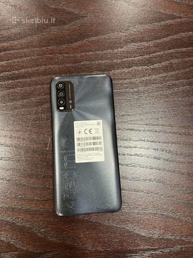 Parduodamas Xiaomi Redmi 9t, 128 GB - nuotraukos Nr. 2