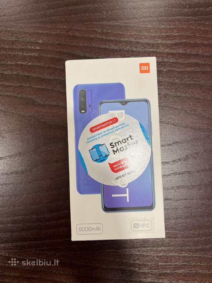 Parduodamas Xiaomi Redmi 9t, 128 GB - nuotraukos Nr. 3