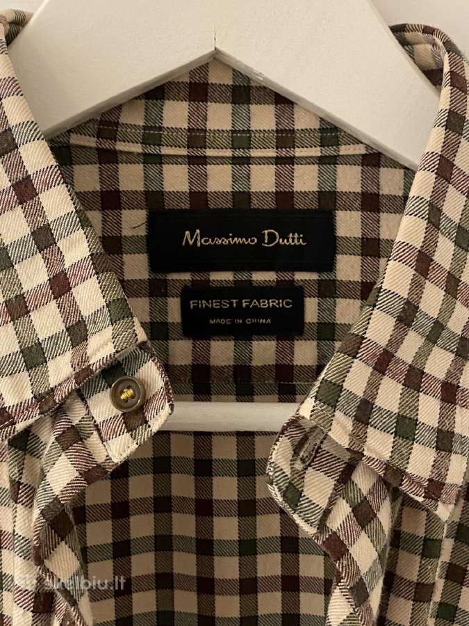Vyr. Marškiniai „Massimo Dutti - nuotraukos Nr. 3