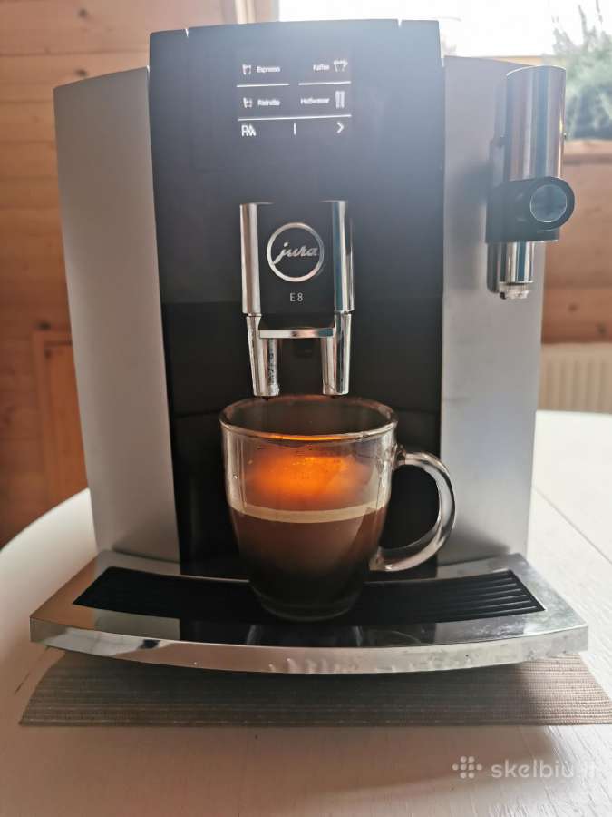 Jura E8 Platin - nuotraukos Nr. 4