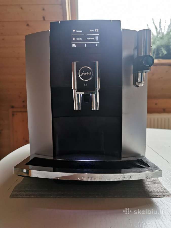 Jura E8 Platin - nuotraukos Nr. 2