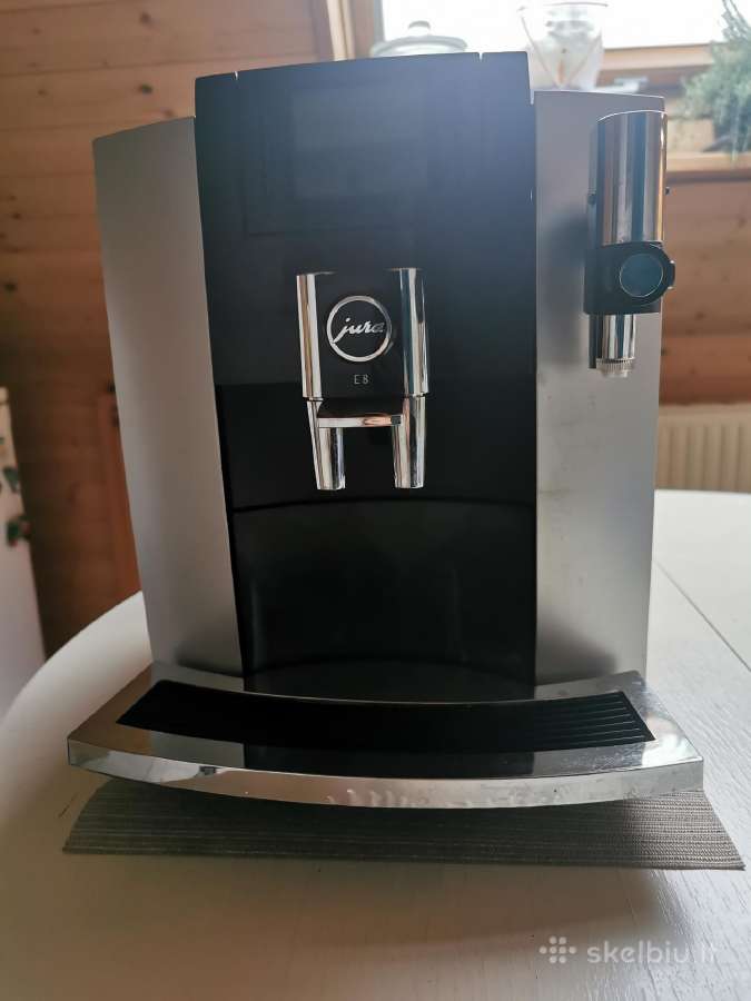 Jura E8 Platin