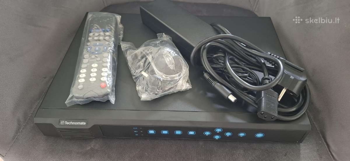 Technomate vaizdo įrašymo įrenginys Tm-708 Nvr8poe