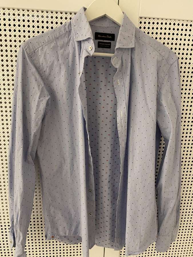Vyr. Marškiniai „Massimo Dutti