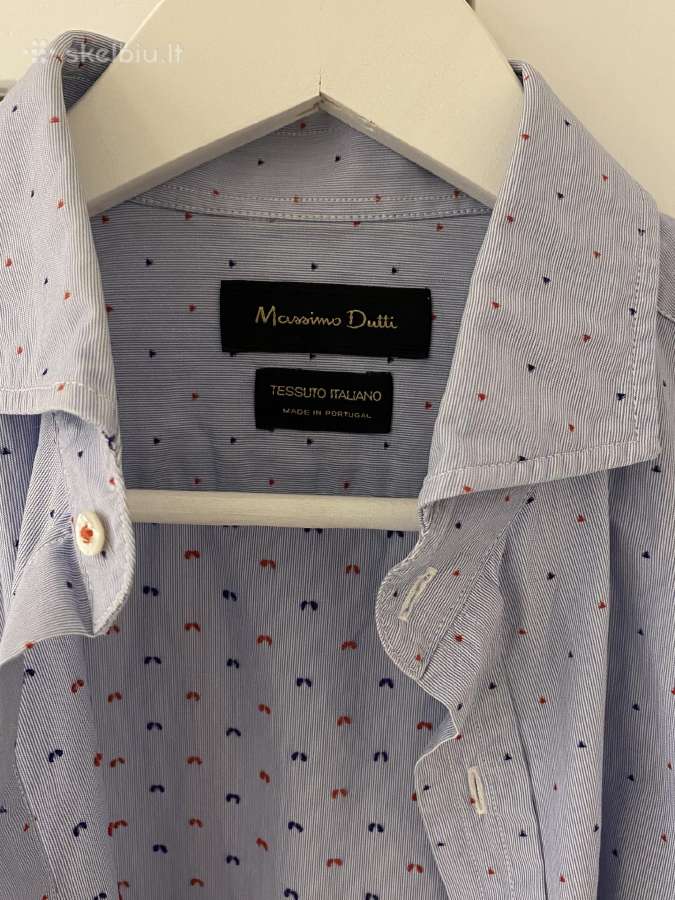 Vyr. Marškiniai „Massimo Dutti - nuotraukos Nr. 3