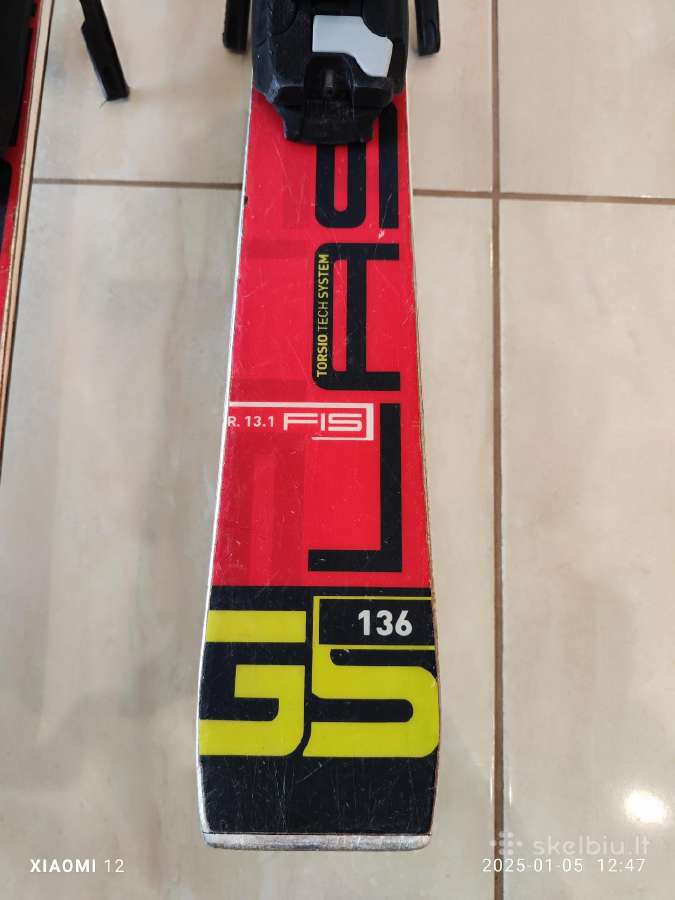 Slidės Stockli 136 cm ilgio - nuotraukos Nr. 4