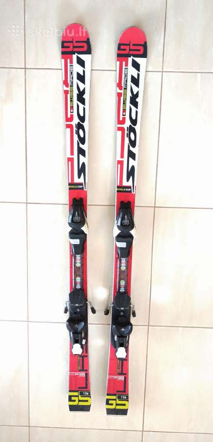 Slidės Stockli 136 cm ilgio - nuotraukos Nr. 5
