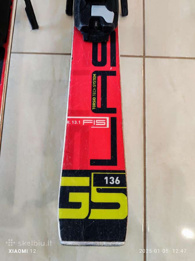 Slidės Stockli 136 cm ilgio - nuotraukos Nr. 6