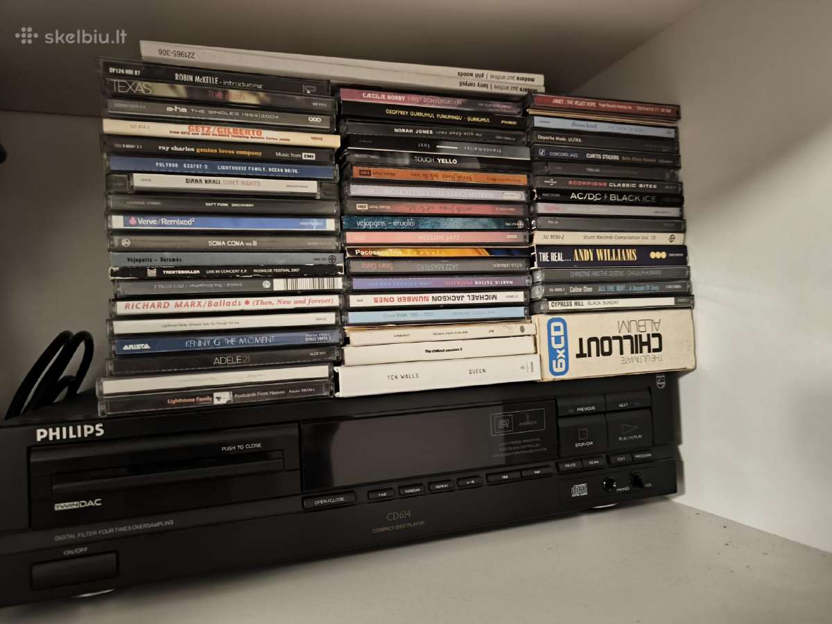 Philips CD grotuvas - nuotraukos Nr. 2