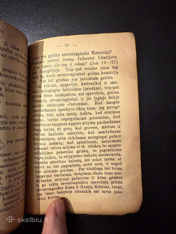 Vartai dangaus arba Rymo-katalikų mokslas 1864 - nuotraukos Nr. 6