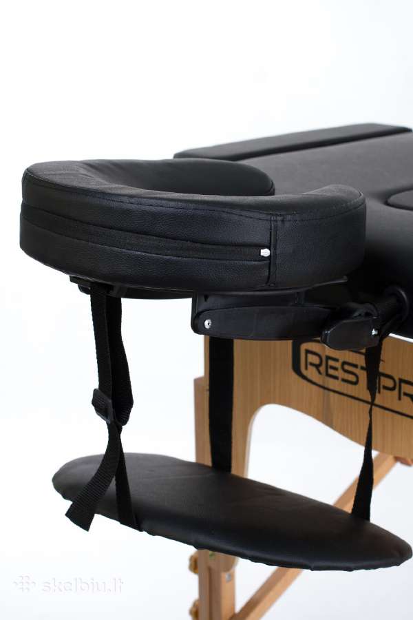 Sulankstomas masažo stalas Restpro Classic-3 Black - nuotraukos Nr. 9