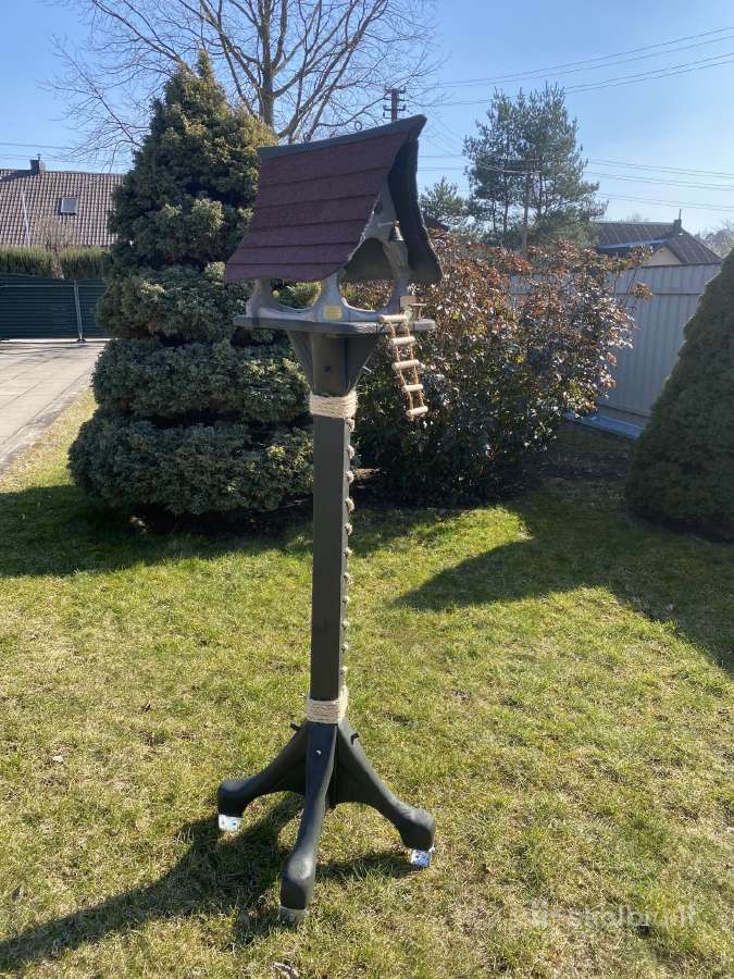 Lesyklėle dengta granito mozaikiniu tinku - nuotraukos Nr. 3