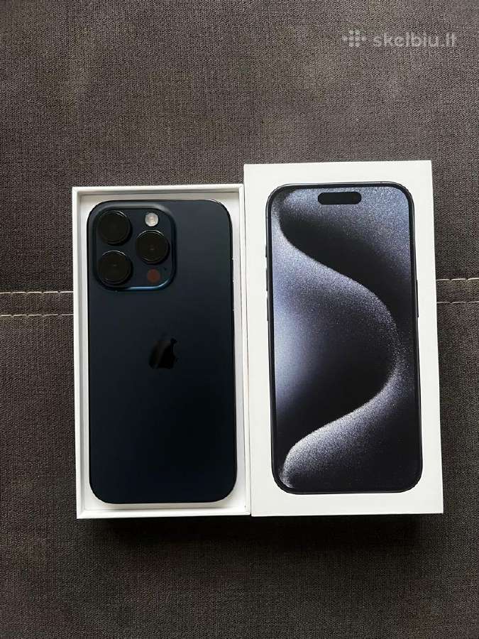 iPhone 15 pro 128gb
