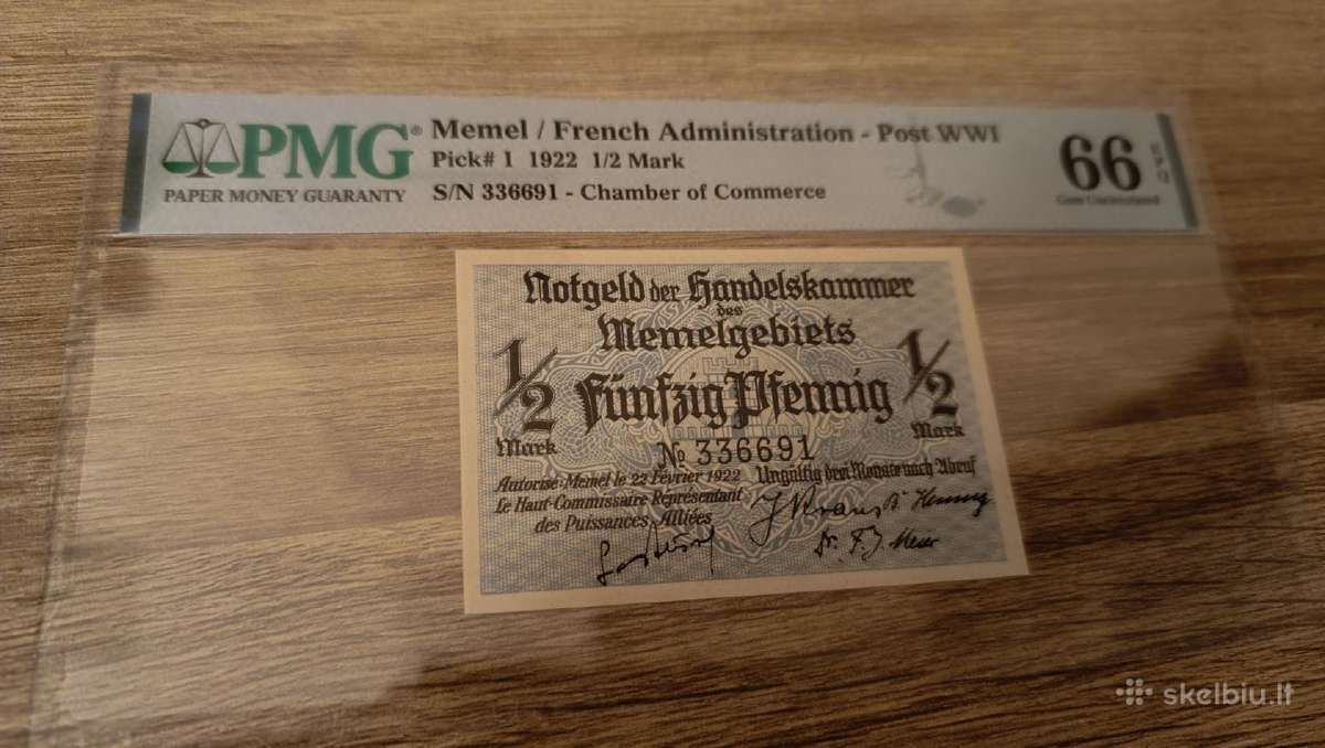 1922 1/2 markės