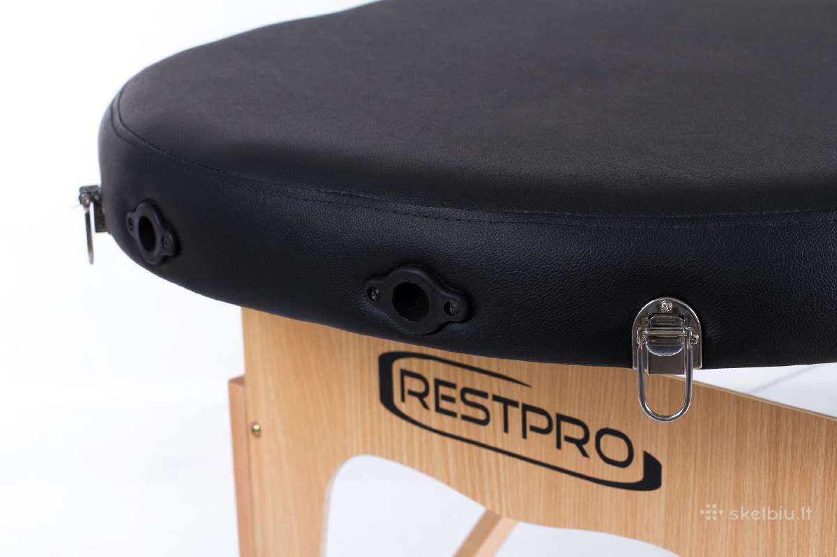 Sulankstomas masažo stalas Restpro Classic Oval 2 - nuotraukos Nr. 6