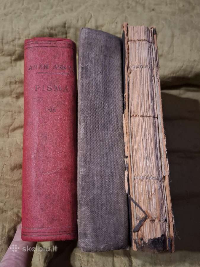 Senos knygos