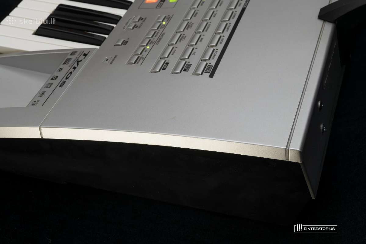 Yamaha Tyros (1st gen) sintezatorius - nuotraukos Nr. 12