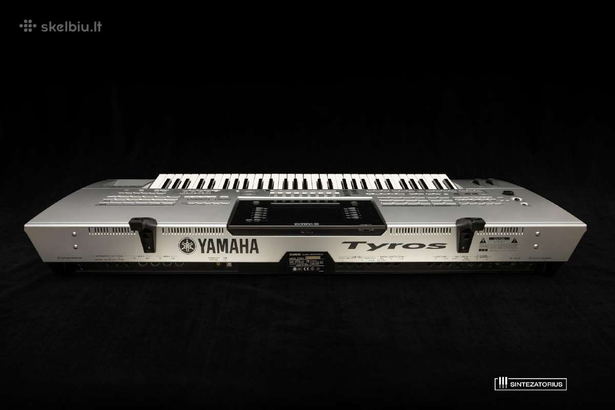 Yamaha Tyros (1st gen) sintezatorius - nuotraukos Nr. 13
