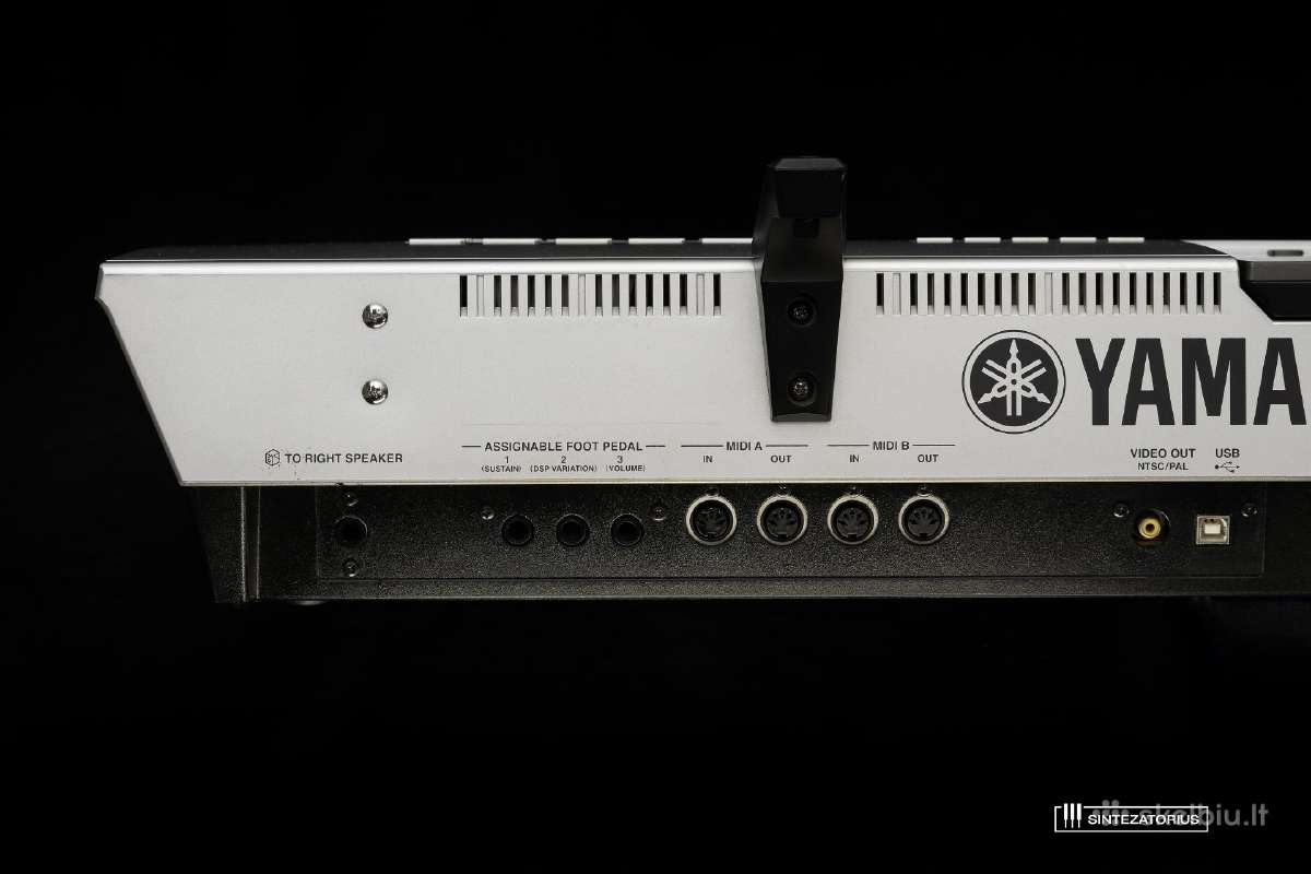 Yamaha Tyros (1st gen) sintezatorius - nuotraukos Nr. 14