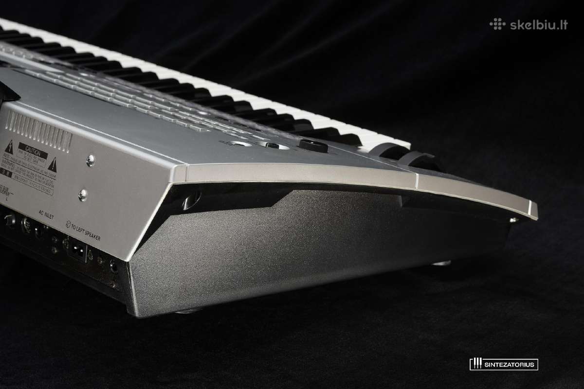 Yamaha Tyros (1st gen) sintezatorius - nuotraukos Nr. 18