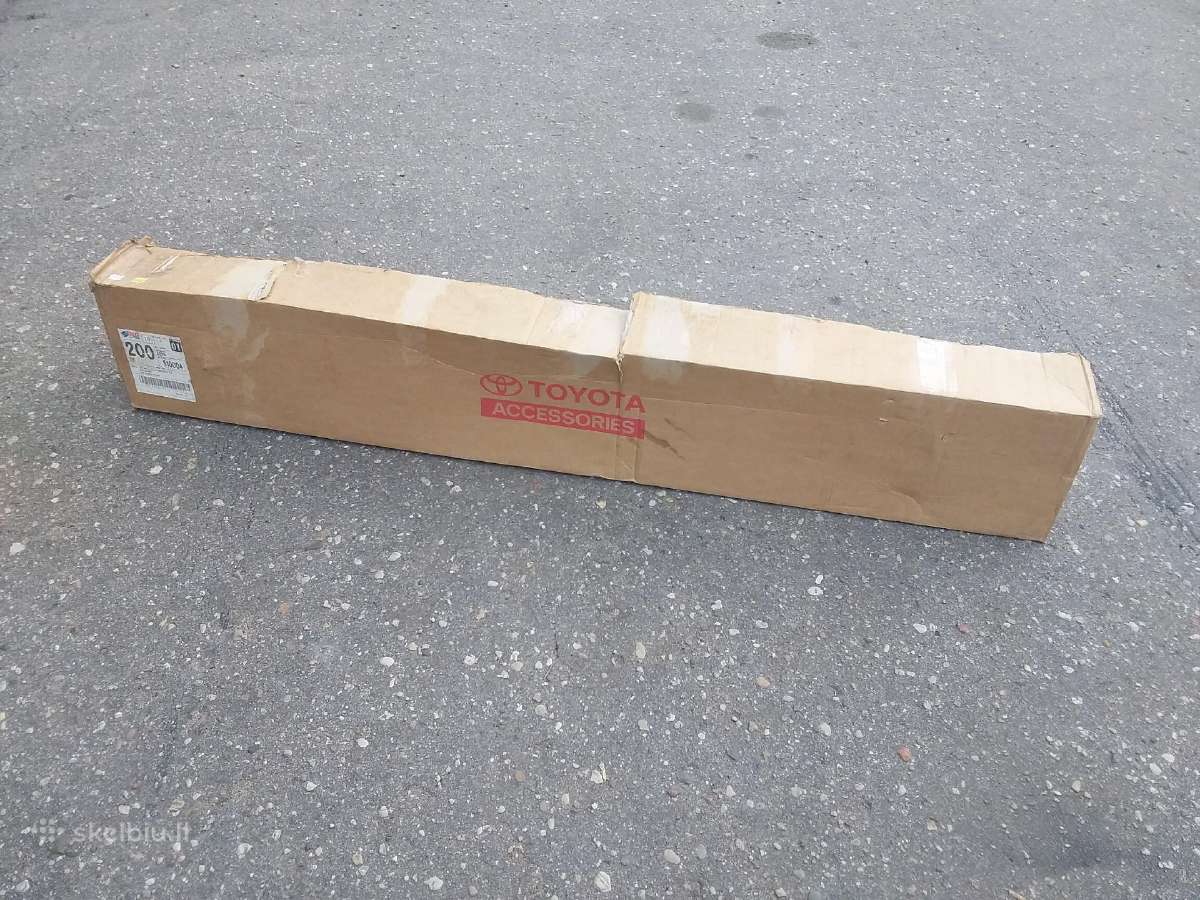 Skersiniai Toyota Verso - nuotraukos Nr. 5
