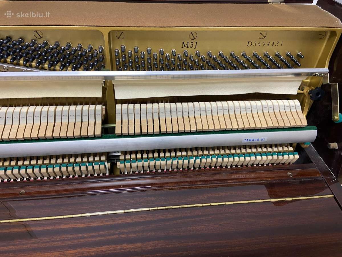 Paininas Yamaha autentiškas Made in Japan - nuotraukos Nr. 5