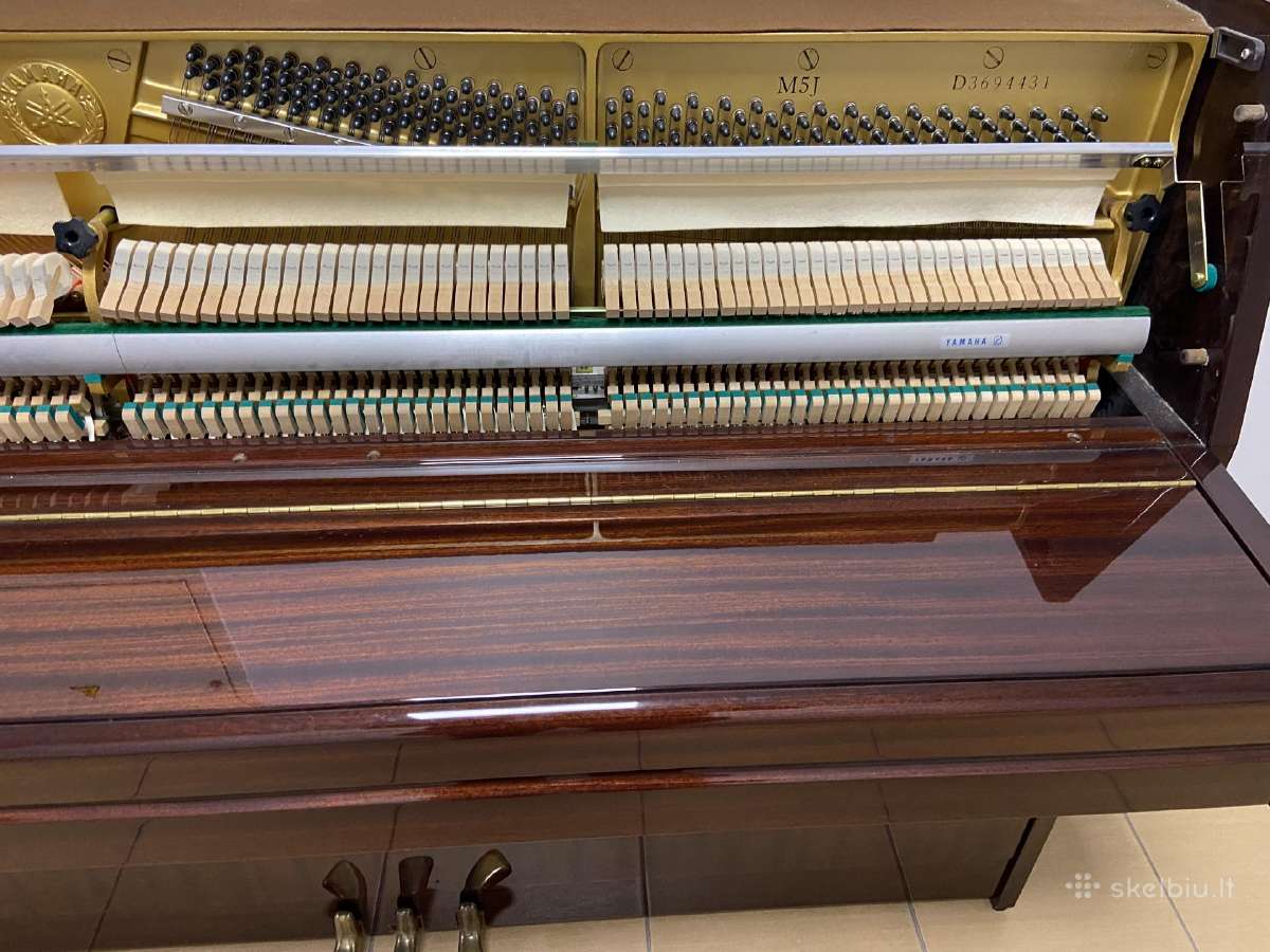 Paininas Yamaha autentiškas Made in Japan - nuotraukos Nr. 8