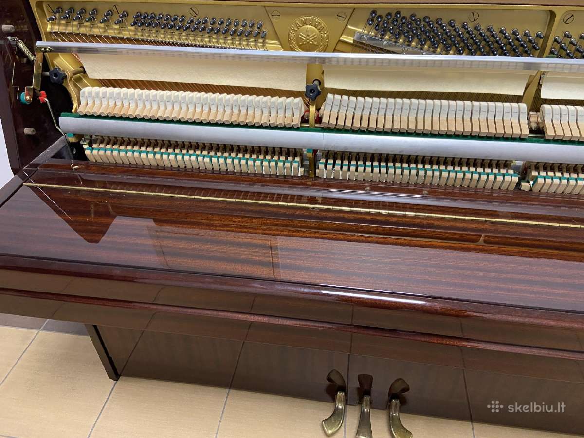 Paininas Yamaha autentiškas Made in Japan - nuotraukos Nr. 4