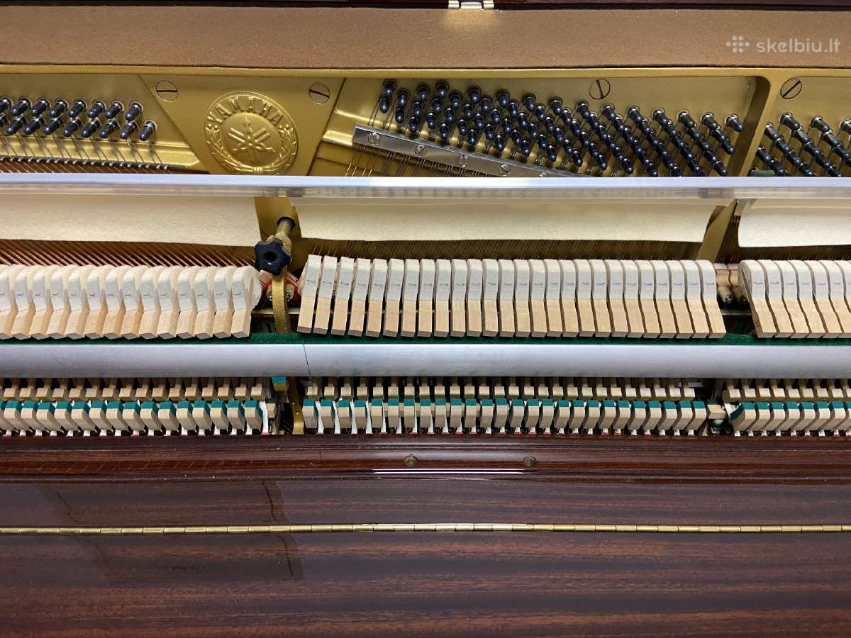 Paininas Yamaha autentiškas Made in Japan - nuotraukos Nr. 6