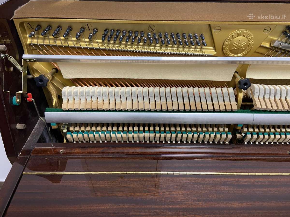 Paininas Yamaha autentiškas Made in Japan - nuotraukos Nr. 7
