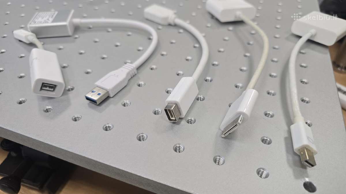 Hdmi display port dp minidp dvi vga adapteriai