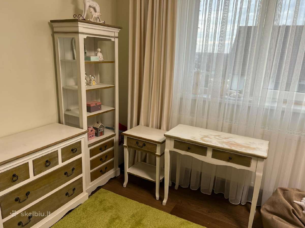 Provanso stliaus vaikiškų baldų komplektas - nuotraukos Nr. 4