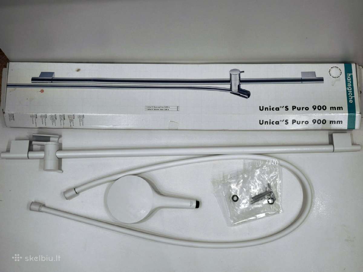 Hansgrohe Unica Puro 900 + Raindance Select S 120