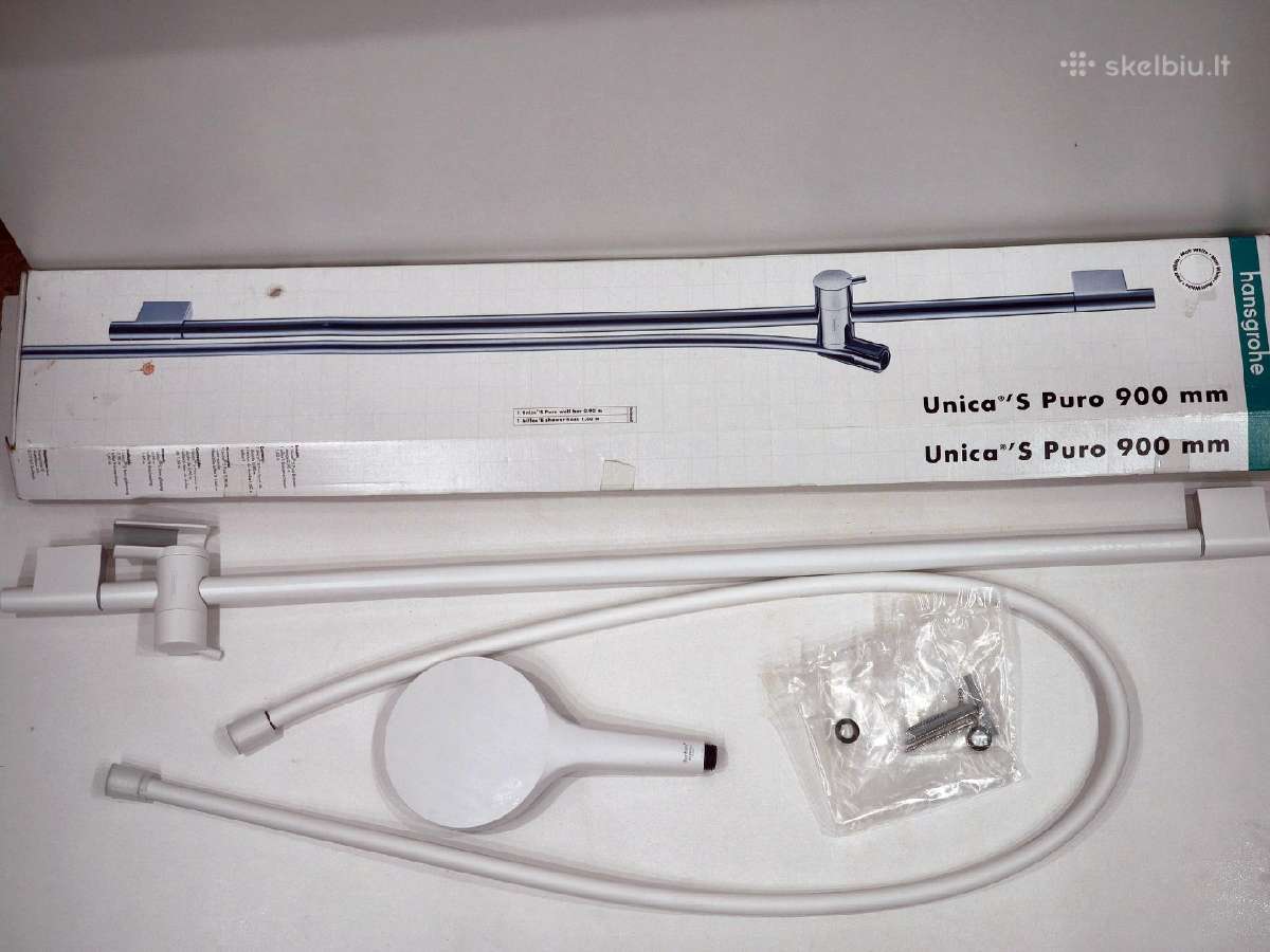 Hansgrohe Unica Puro 900 + Raindance Select S 120 - nuotraukos Nr. 2