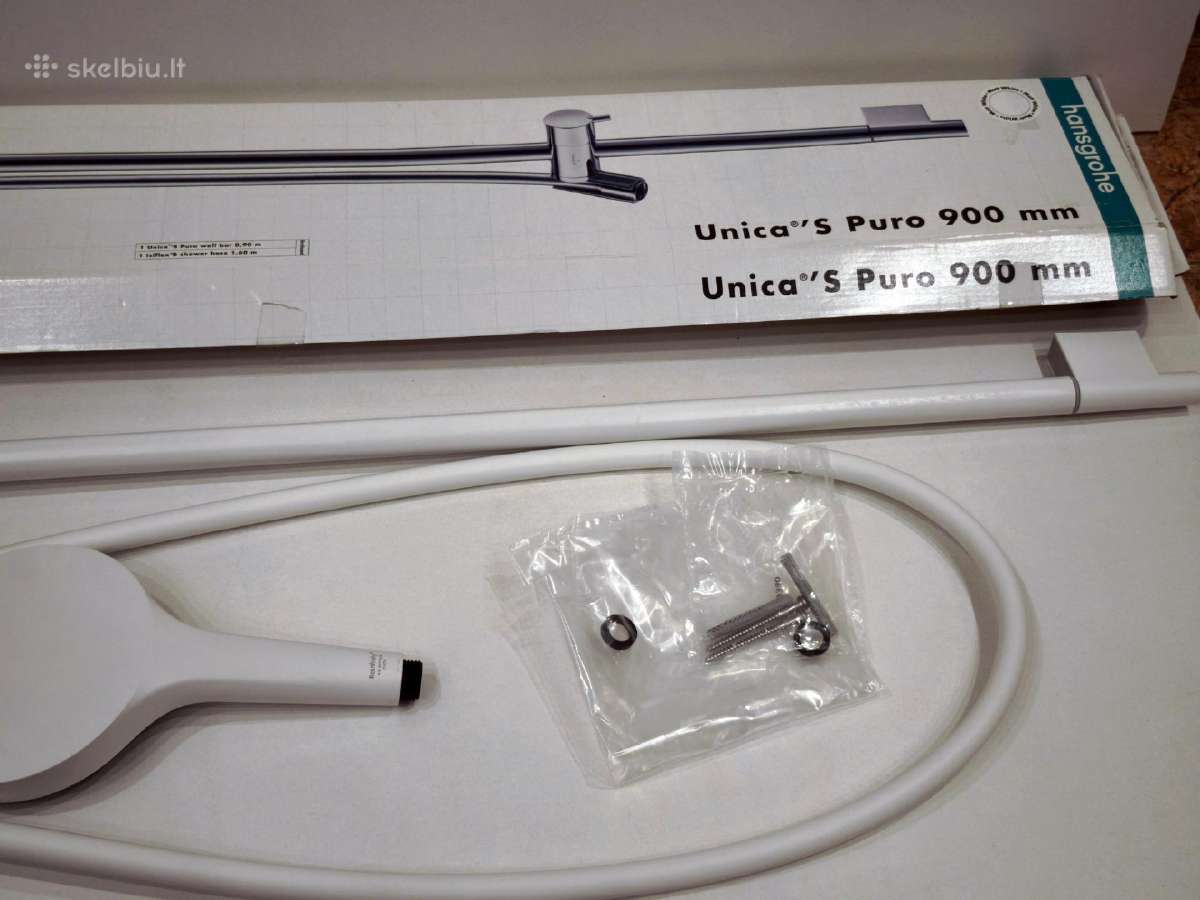 Hansgrohe Unica Puro 900 + Raindance Select S 120 - nuotraukos Nr. 4