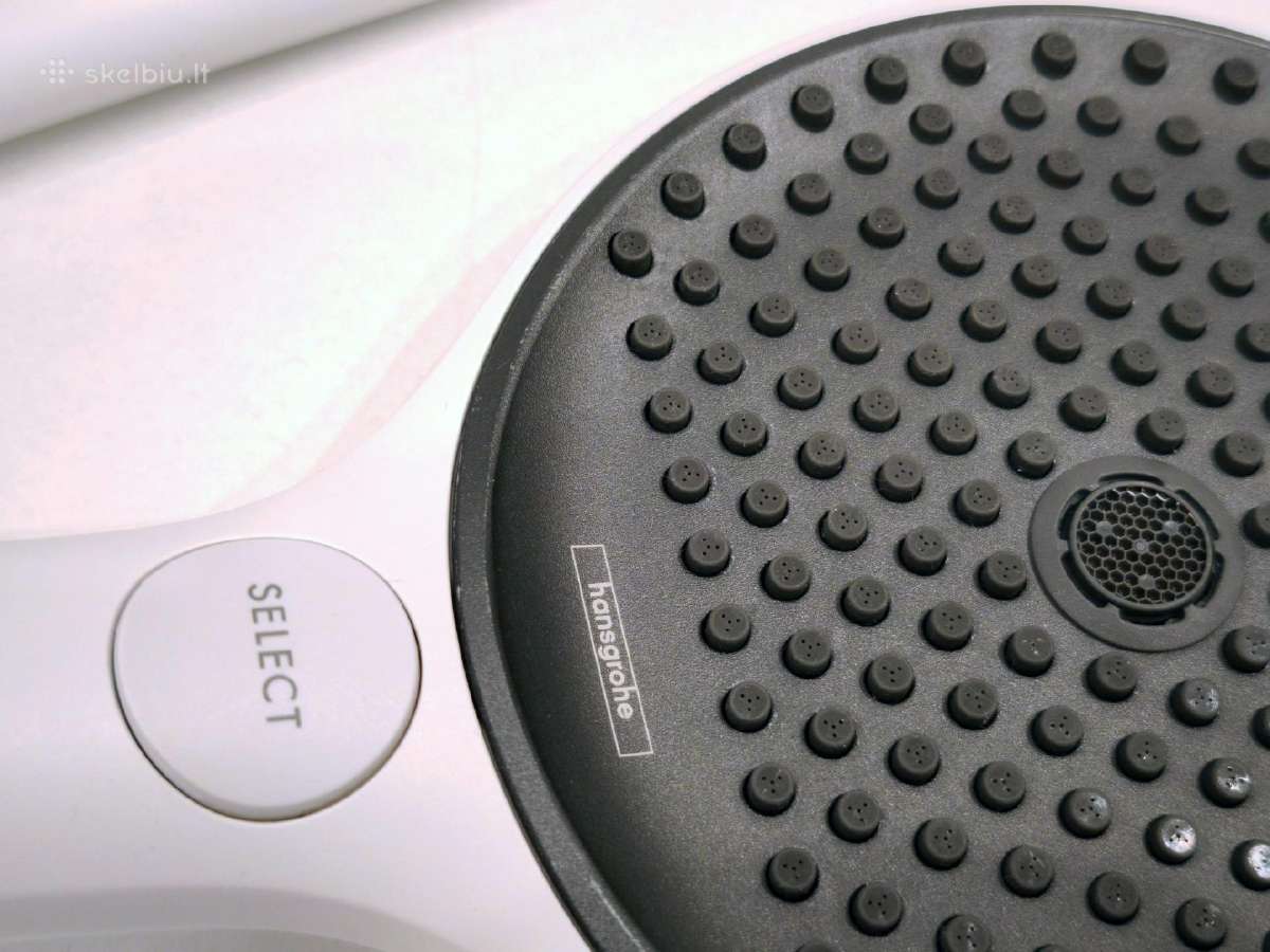 Hansgrohe Unica Puro 900 + Raindance Select S 120 - nuotraukos Nr. 7