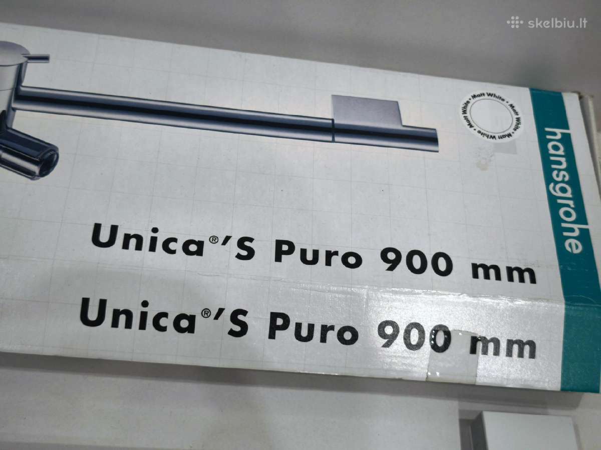 Hansgrohe Unica Puro 900 + Raindance Select S 120 - nuotraukos Nr. 12