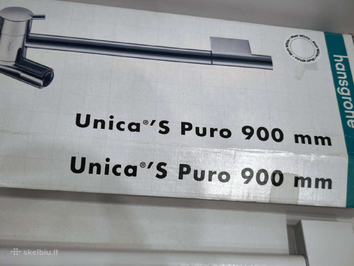 Hansgrohe Unica Puro 900 + Raindance Select S 120 - nuotraukos Nr. 13
