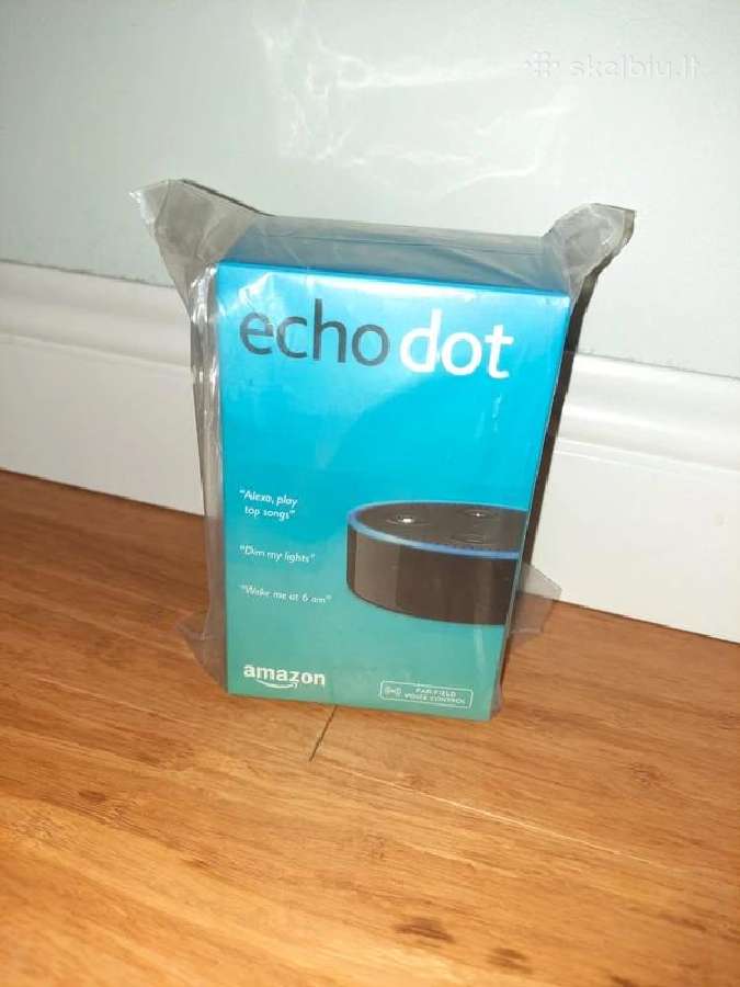 Amazon ECHO Dot 2nd Gen išmanusis garsiakalbis - nuotraukos Nr. 2