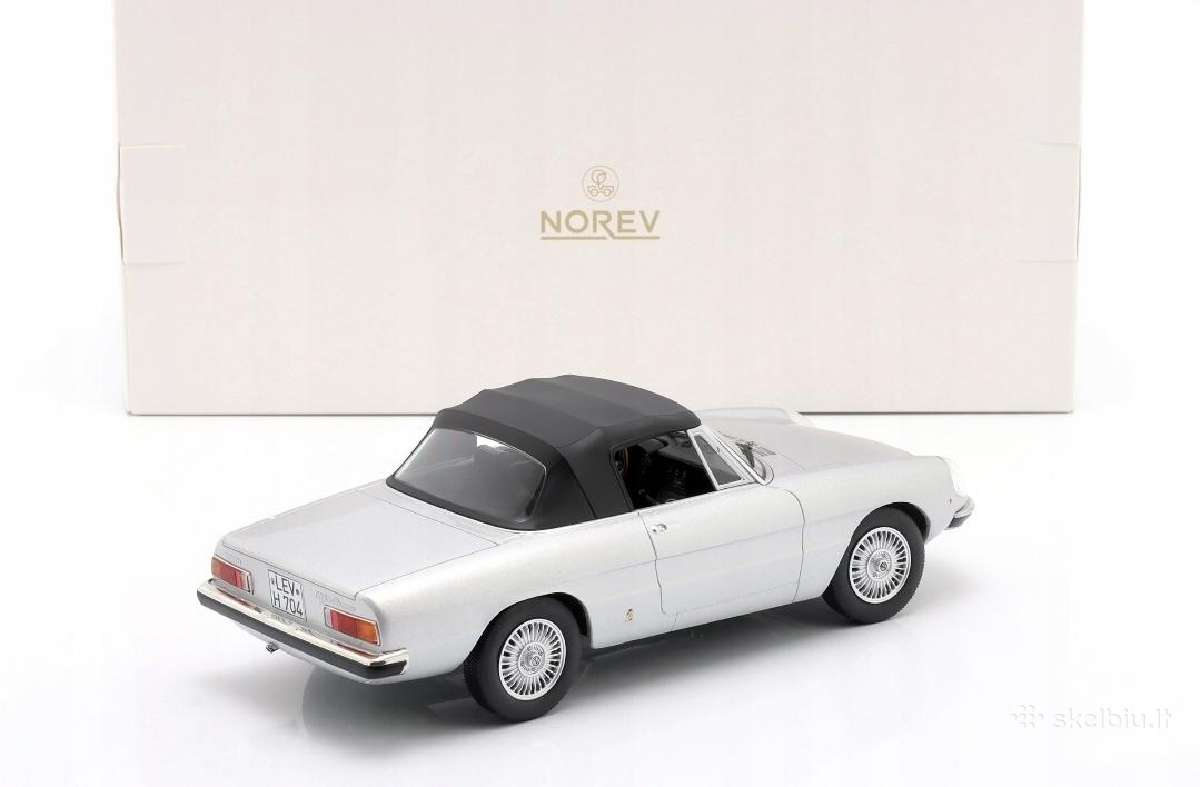 Alfa Romeo 2000 Spider - nuotraukos Nr. 2