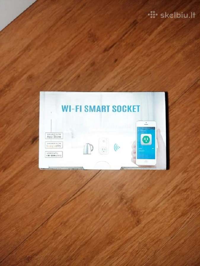 Wi-fi išmanioji rozetė kištukas - nuotraukos Nr. 4