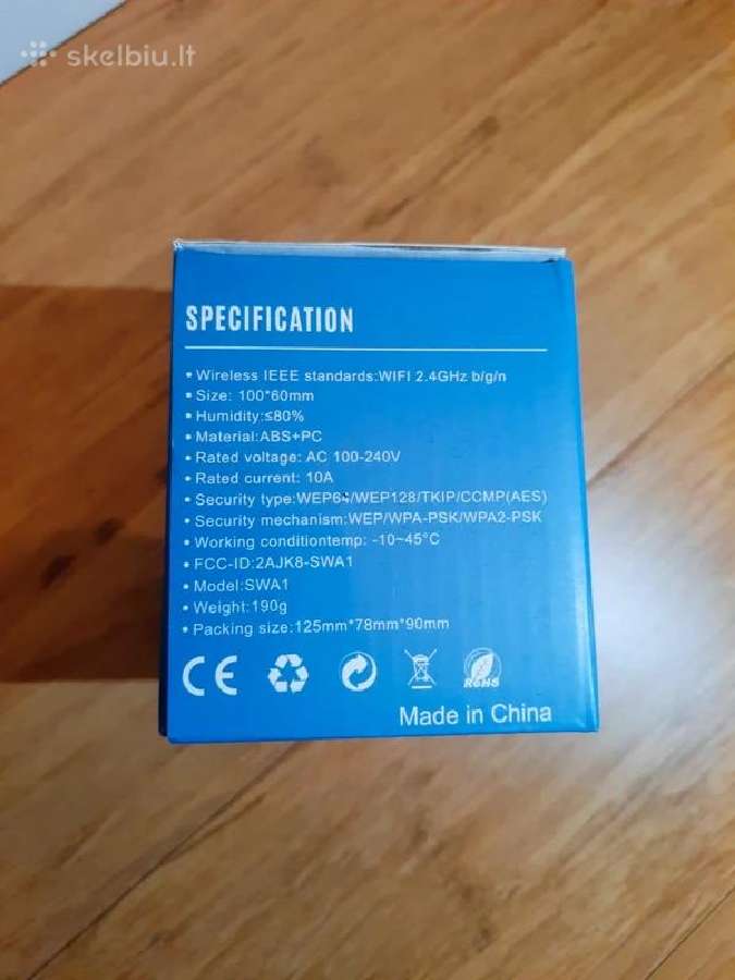 Wi-fi išmanioji rozetė kištukas - nuotraukos Nr. 5
