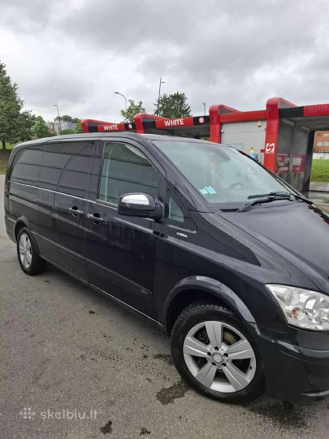 Parduodamas automobilis Mercedes-benz Viano
