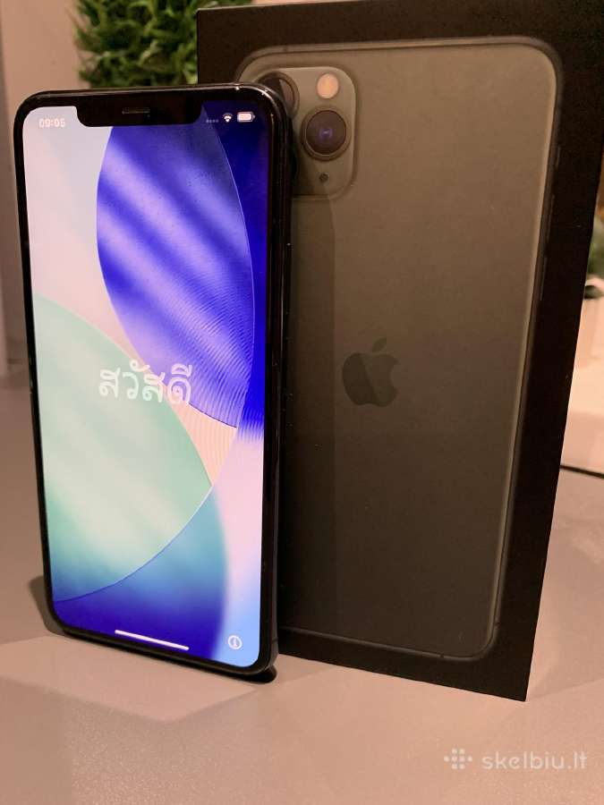 Parduodamas iPhone 11 Pro Max 64gb